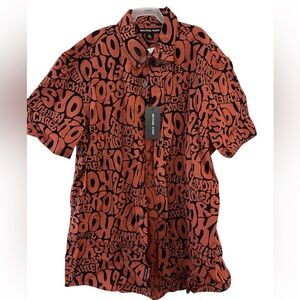 NWT Michael Kors Casual Button Down Shirt